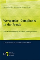 Dir Hense, Dirk Hense, Andreas Marbeiter, Hartmut Renz - Wertpapier-Compliance in der Praxis
