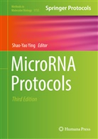 Shao-Ya Ying, Shao-Yao Ying - MicroRNA Protocols