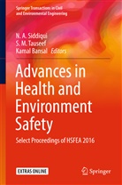 Kamal Bansal, M Tauseef, S M Tauseef, N. A. Siddiqui, S. M. Tauseef - Advances in Health and Environment Safety