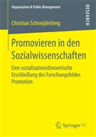 Christian Schneijderberg - Promovieren in den Sozialwissenschaften