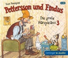 Dieter Faber, Sven Nordqvist, Fra Oberpichler, Fred Maire, Laura Maire, Sven Nordqvist... - Pettersson und Findus. Die große Hörspielbox 3. Tl.3, 3 Audio-CD (Audio book)