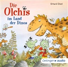 Erhard Dietl, Dieter Faber, Frank Oberpichler, Monty Arnold, Erhard Dietl, Dagmar Dreke... - Die Olchis im Land der Dinos, 1 Audio-CD (Hörbuch)