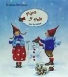 Daniela Drescher - Pipa y Pele en la nieve