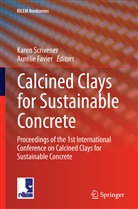 Favier, Favier, Aurelie Favier, Aurélie Favier, Kare Scrivener, Karen Scrivener - Calcined Clays for Sustainable Concrete