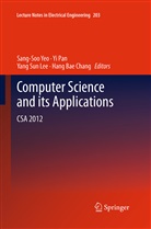 Hang Bae Chang, Yang Sun Lee, Y Pan, Yi Pan, Yang Sun Lee et al, Sang-Soo Yeo - Computer Science and its Applications