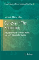 Josep Seckbach, Joseph Seckbach - Genesis - In The Beginning
