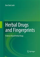 Devi Datt Joshi - Herbal Drugs and Fingerprints