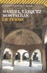 Manuel Vázquez Montalbán - Le terme