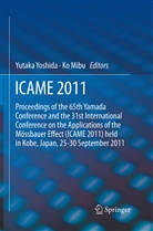 Yutak Yoshida, Yutaka Yoshida - ICAME 2011