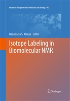 Hanudatta S. Atreya, Hanudatt S Atreya, Hanudatta S Atreya - Isotope labeling in Biomolecular NMR