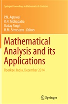 P. N. Agrawal, R. N. Mohapatra, N Mohapatra, R N Mohapatra, Uaday Singh, Uaday Singh et al... - Mathematical Analysis and its Applications