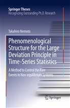 Takahiro Nemoto - Phenomenological Structure for the Large Deviation Principle in Time-Series Statistics