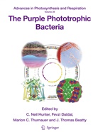 J. Thomas Beatty, Marion C Thurnauer et al, Fevz Daldal, Fevzi Daldal, C. N. Hunter, C.N. Hunter... - The Purple Phototrophic Bacteria