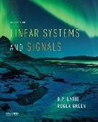 Green, Roger Green, B. P. Lathi, B. P./ Green Lathi, B.P. Lathi - Linear Systems and Signals