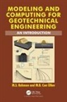 Rahman, M.S. Rahman, M.s. (North Carolina State University Rahman, M.s. Can Uelker Rahman, M.s. Ulker Rahman, Mohammed Shamin Rahman... - Modeling and Computing for Geotechnical Engineering