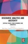 Kate (EDT)/ Ali Power, Kate Ali Power, Tanweer Ali, Ali Tanweer, Eva Lebduskova, Eva Lebdušková... - Discourse Analysis and Austerity