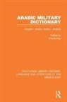 Ernest Kay, Ernest Kay, Kay Ernest - Arabic Military Dictionary