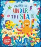 Kate Daubney, Kate (Illustrator) Daubney, Kate (Illustrator) Daubney - Fingerprint Fun: Under the Sea