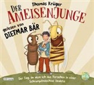 Thomas Krüger, Dietmar Bär - Der Ameisenjunge - Der Tag, an dem ich aus Versehen in einer Schrumpfmaschine landete, 3 Audio-CDs (Audio book)