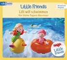 Teres Hochmuth, Teresa Hochmuth, Rotraud Tannous, Linda Fölster, Julian Greis, Leonie Landa... - HABA Little Friends - Lilli will schwimmen, 1 Audio-CD (Audio book)
