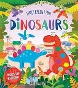 Kate Daubney - Fingerprint Fun: Dinosaurs
