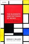 Donald C Williams, Donald C. Williams, Donald C. (Deceased) Williams, Donald C./ Fisher Williams, Williams Donald C., A R J Fisher... - Elements and Patterns of Being
