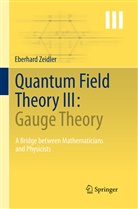 Eberhard Zeidler - Quantum Field Theory III: Gauge Theory