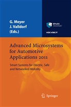 Gereo Meyer, Gereon Meyer, Valldorf, Valldorf, Jürgen Valldorf - Advanced Microsystems for Automotive Applications 2011