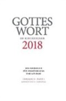 Lesejahr B Bd 1, Christop Heinemann, Christoph Heinemann - Gottes Wort im Kirchenjahr, Lesejahr B 2018 - 1: Advent bis 6. Sonntag