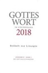 Christop Heinemann, Christoph Heinemann - Gottes Wort im Kirchenjahr, Lesejahr B 2018 - 3: Zeit nach Pfingsten. Beiheft zur Liturgie