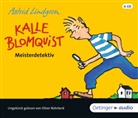 Jutta Bauer, Astrid Lindgren, Jutta Bauer, Oliver Rohrbeck, Cäcilie Heinig - Kalle Blomquist 1. Meisterdetektiv, 4 Audio-CD (Hörbuch)