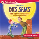 Paul Maar, Kay Poppe, Monty Arnold, Paul Maar - Das Sams darf sich was wünschen und eine weitere Geschichte, 1 Audio-CD (Audio book)