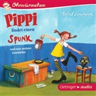 Katrin Engelking, Astrid Lindgren, Kay Poppe, Katrin Engelking, Ursula Illert - Pippi findet einen Spunk und eine weitere Geschichte, 1 Audio-CD (Audio book)