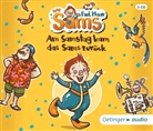 Nina Dulleck, Paul Maar, Monty Arnold, Nina Dulleck - Das Sams 2. Am Samstag kam das Sams zurück, 3 Audio-CD (Audio book)