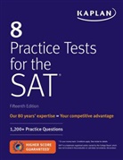 Kaplan Test Prep - 8 Practice Tests for the SAT