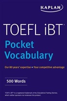Kaplan Test Prep - TOEFL Pocket Vocabulary