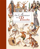 Carlo Collodi, Mario Grasso, Grasso Mario - Die Abenteuer des Pinocchio (Hausbücher bei annette betz, Bd.)