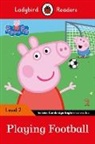 Ladybird, Peppa Pig - Ladybird Readers Level 2 Peppa Pig Playing Football ELT Graded Reader