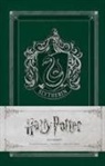 Insight Editions - Harry Potter: Slytherin Ruled Notebook