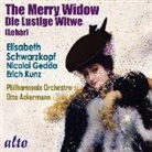 Franz Lehar, Franz Lehár - Die lustige Witwe, 1 Audio-CD (Livre audio)