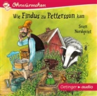 Sven Nordqvist, Gide Sperling, Gideon Sperling, Sven Nordqvist, Gunter Schoß - Pettersson und Findus. Wie Findus zu Pettersson kam, 1 Audio-CD (Hörbuch)