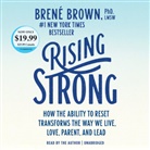 Brene Brown, Brené Brown, Brené Brown - Rising Strong Audio Cds Unabridged version 7Cds (Hörbuch)