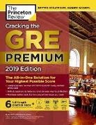 Princeton Review, The Princeton Review - Cracking the GRE Premium Edition with 6 Practice Tests, 2019