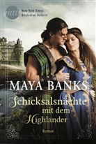 Maya Banks - Schicksalsnächte mit dem Highlander