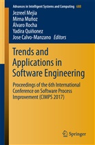 Jose Calvo-Manzano, Jezreel Mejia, Mirn Muñoz, Mirna Muñoz, Yadira Quiñonez, Álvaro Rocha... - Trends and Applications in Software Engineering
