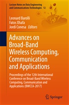 Leonard Barolli, Jordi Conesa, Fato Xhafa, Fatos Xhafa - Advances on Broad-Band Wireless Computing, Communication and Applications