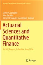 Jos Garrido, José Garrido, Daniel Hernández-Hernández, Jaime A. Londoño - Actuarial Sciences and Quantitative Finance