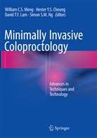 Hester Y S Cheung, Hester Y. S. Cheung, David T Y Lam, David T. Y. Lam, William C S Meng, William C. S. Meng... - Minimally Invasive Coloproctology