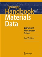 Martienssen, Martienssen, Werner Martienssen, Han Warlimont, Hans Warlimont - Springer Handbook of Materials Data