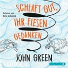 John Green, Birte Schnöink - Schlaft gut, ihr fiesen Gedanken, 6 Audio-CD (Hörbuch)